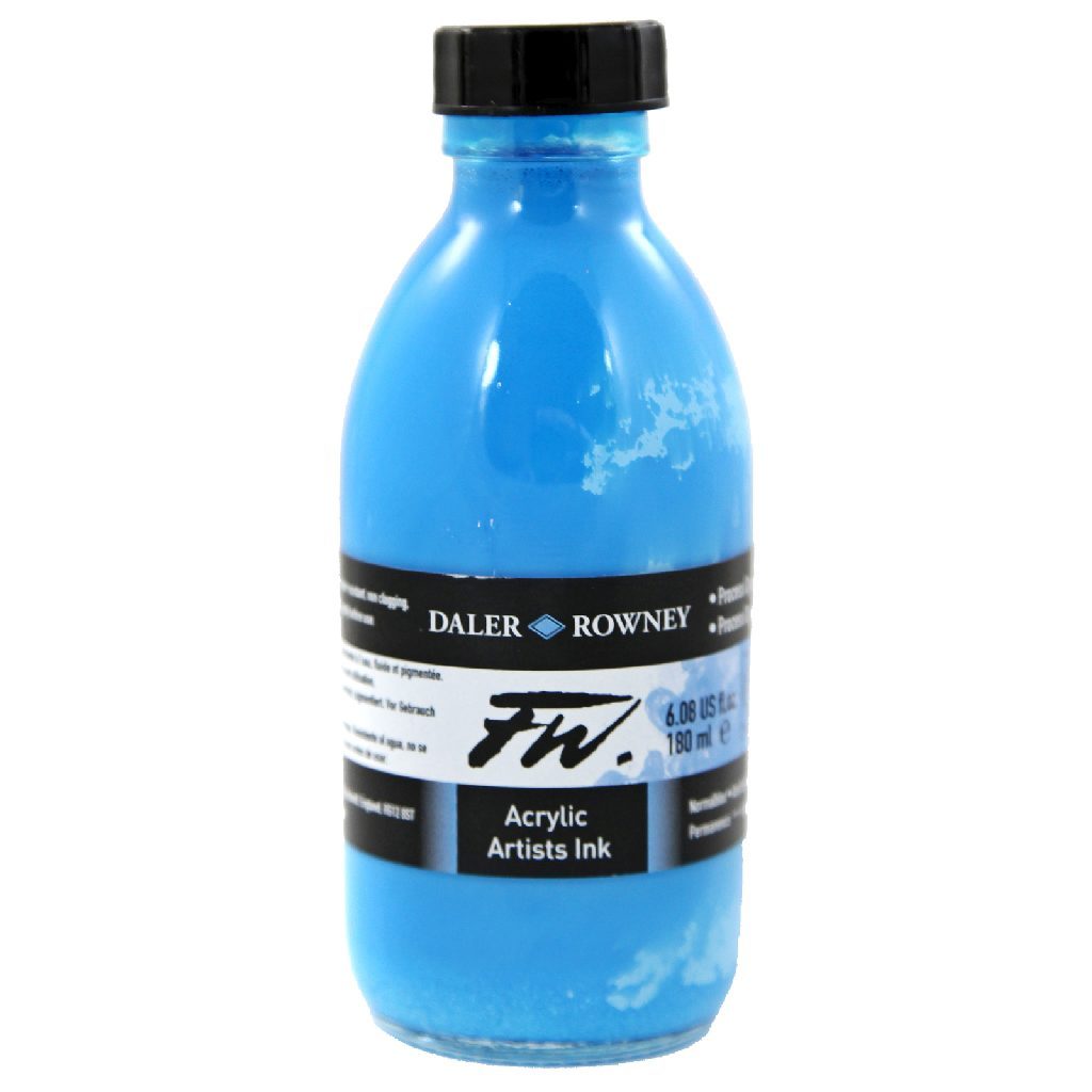 FW Acrylic Ink - 6oz Bottles