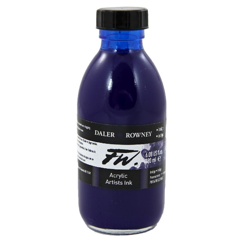 FW Acrylic Ink - 6oz Bottles