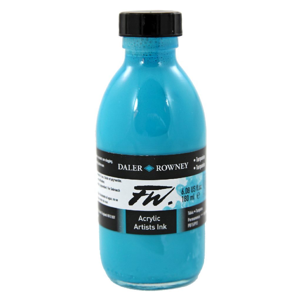 FW Acrylic Ink - 6oz Bottles