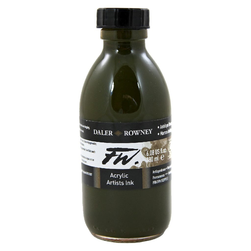 FW Acrylic Ink - 6oz Bottles