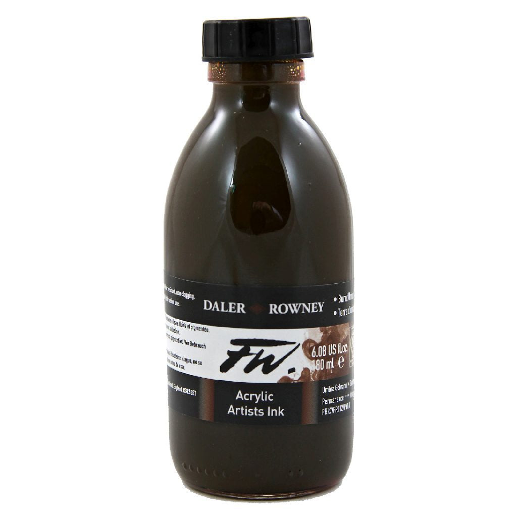 FW Acrylic Ink - 6oz Bottles