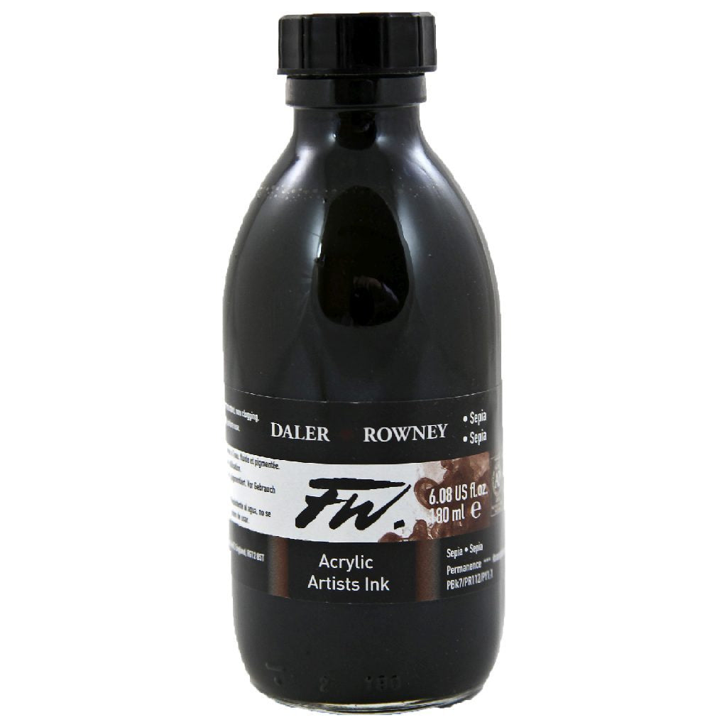 FW Acrylic Ink - 6oz Bottles