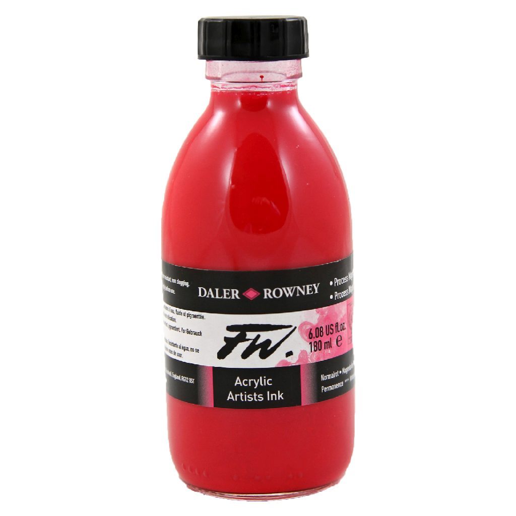 FW Acrylic Ink - 6oz Bottles