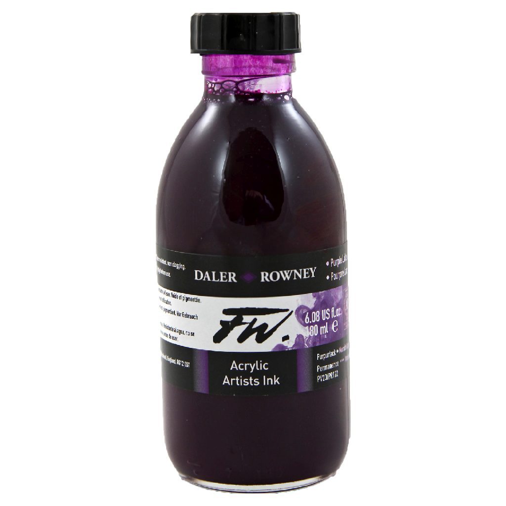FW Acrylic Ink - 6oz Bottles