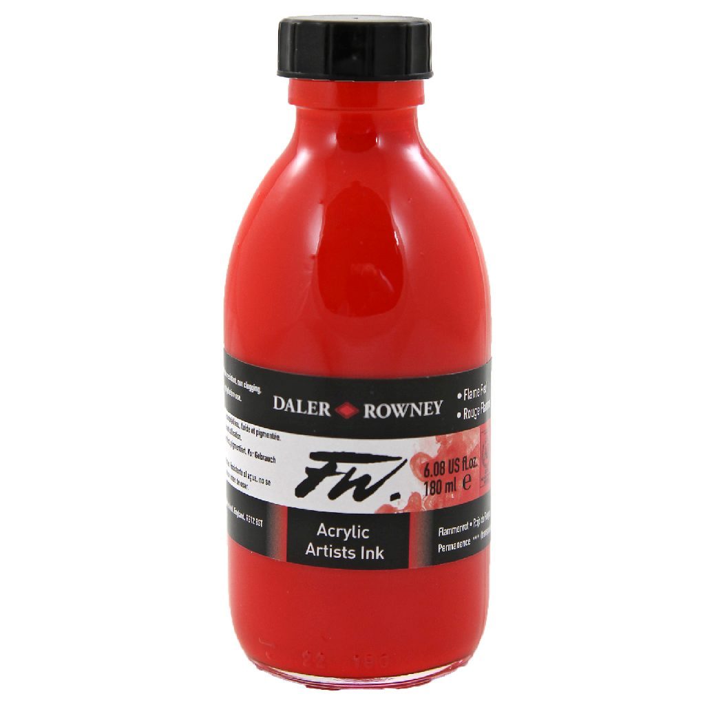 FW Acrylic Ink - 6oz Bottles