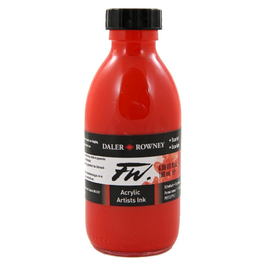 FW Acrylic Ink - 6oz Bottles