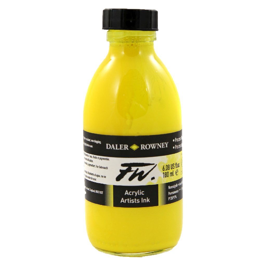 FW Acrylic Ink - 6oz Bottles
