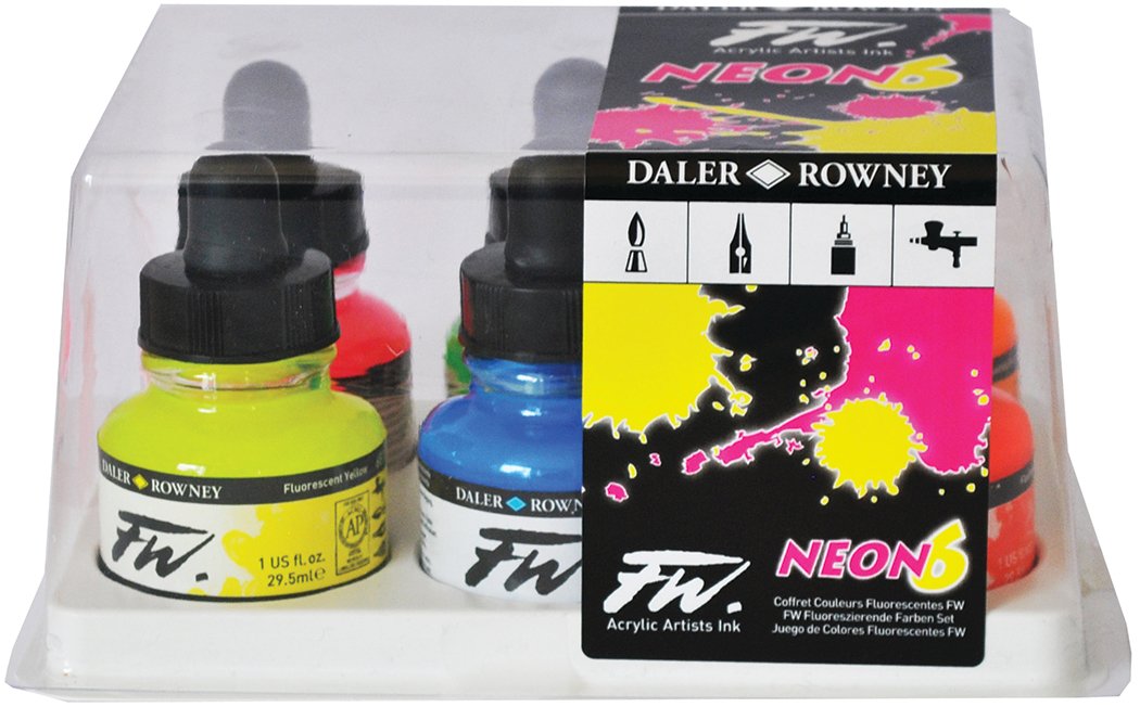 FW Acrylic Ink Sets