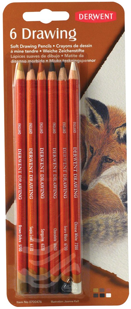Derwent Drawing Colored Pencil Sets