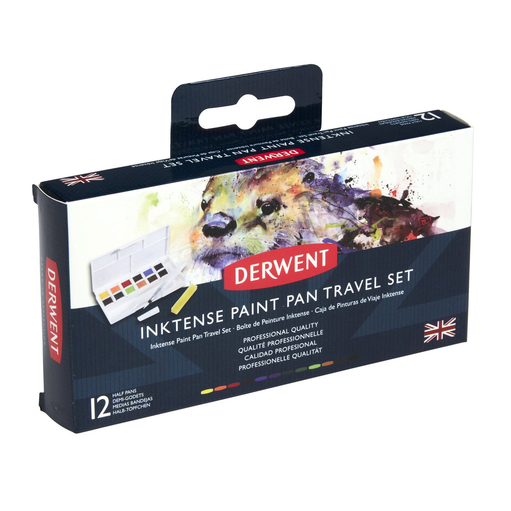 Inktense Paint Pan Travel Set