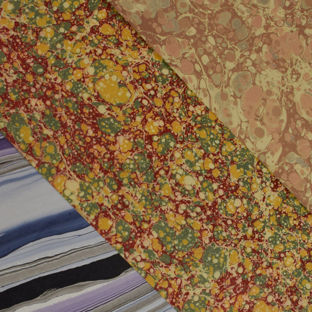 Hand Marbled Papers