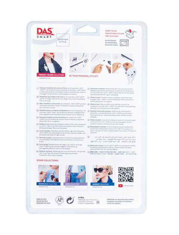 DAS Smart Modeling Clay 12 Color Primary Set