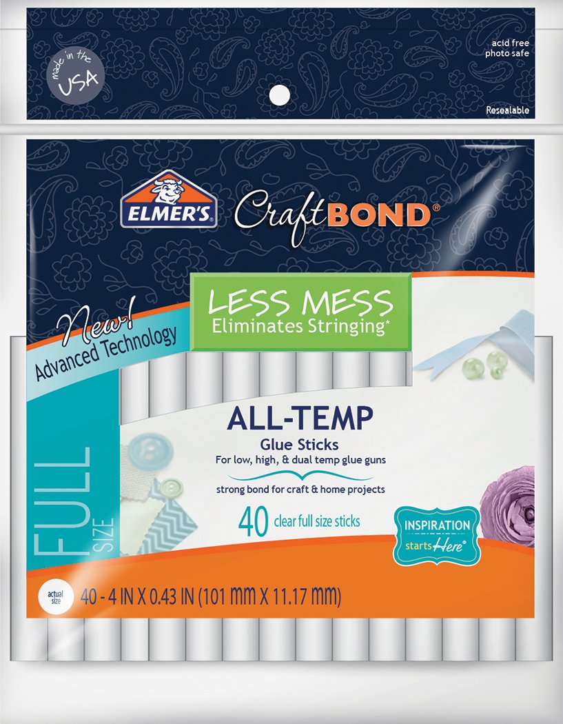 Hot Glue Sticks (Full Size)