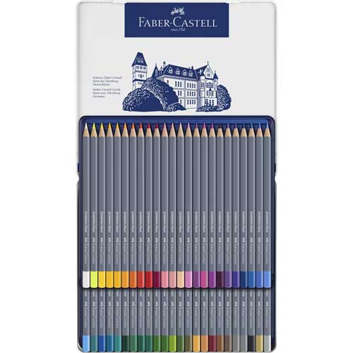 Goldfaber Aqua Watercolor Pencil Sets