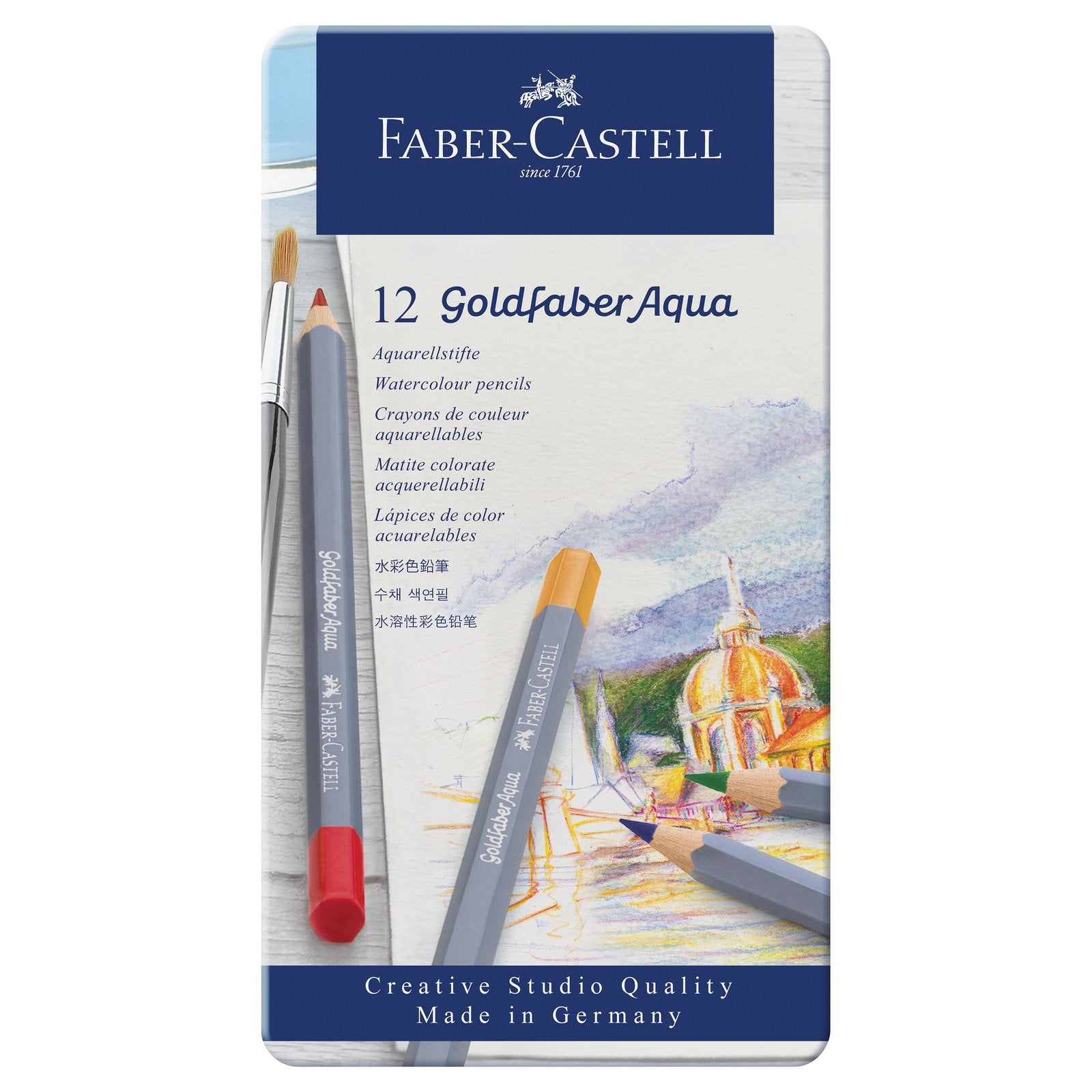 Goldfaber Aqua Watercolor Pencil Sets