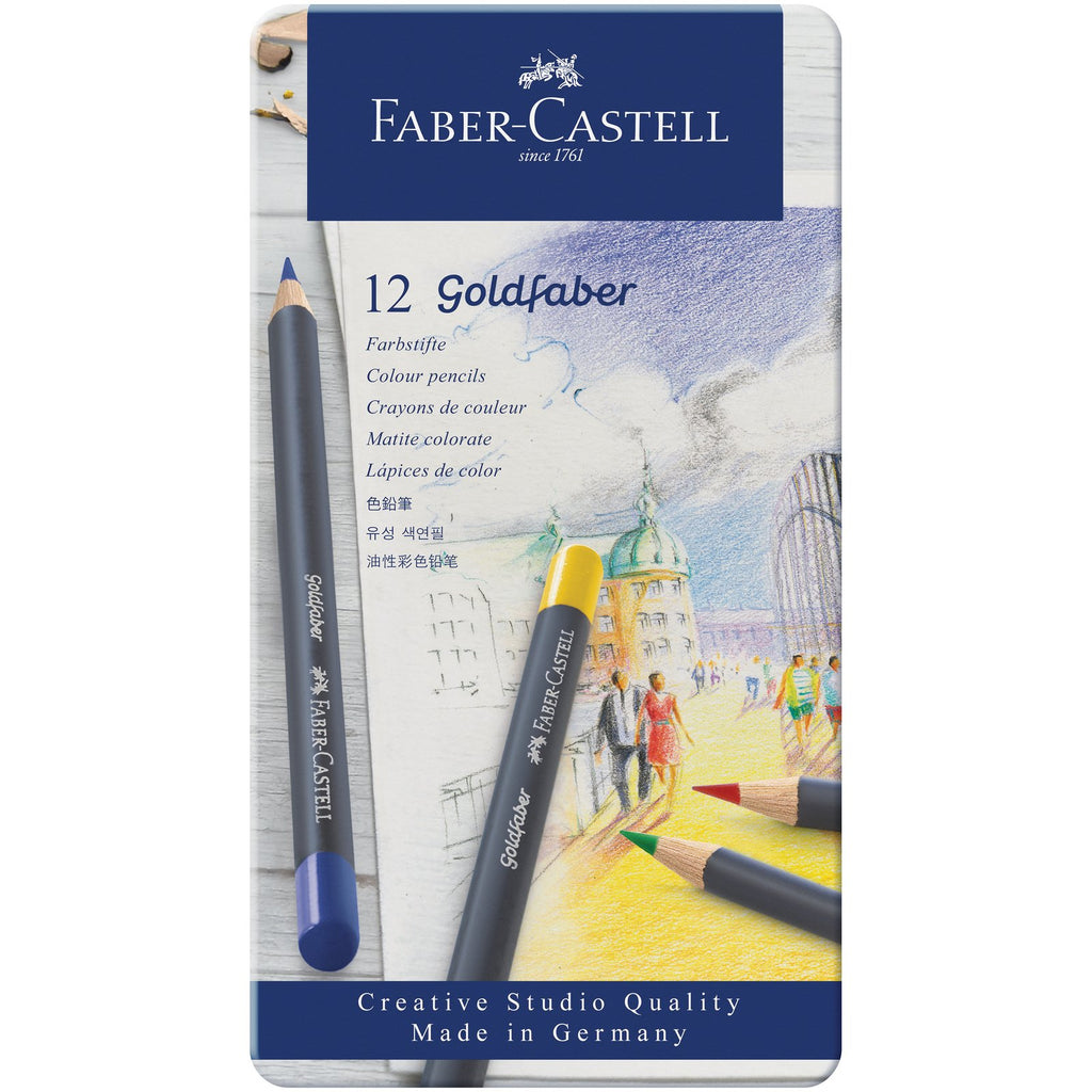 Goldfaber Colored Pencil Sets