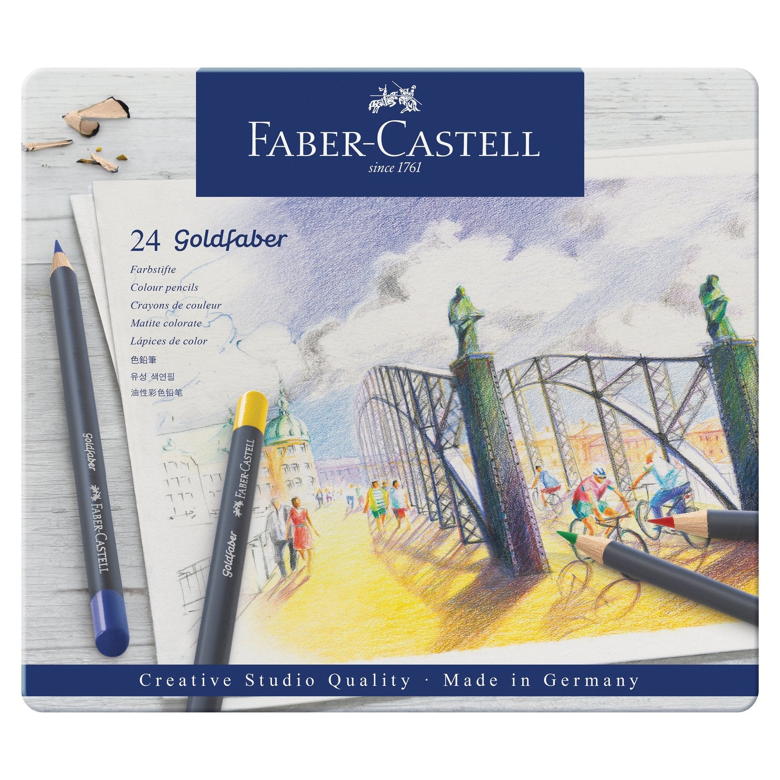 Goldfaber Aqua Watercolor Pencil Sets