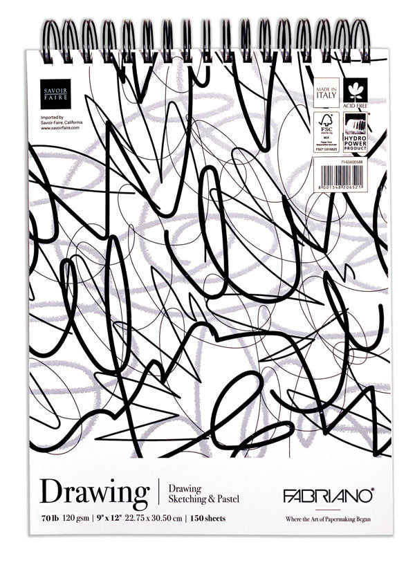 Fabriano Studio Drawing Fat Pad