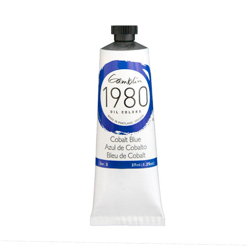 Gamblin 1980 Oil Color 37ml Tubes