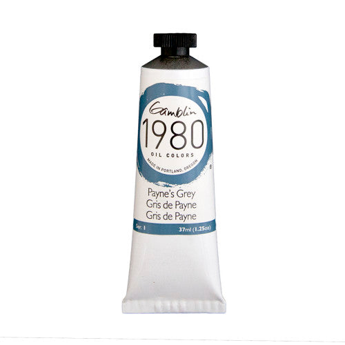 Gamblin 1980 Oil Color 37ml Tubes