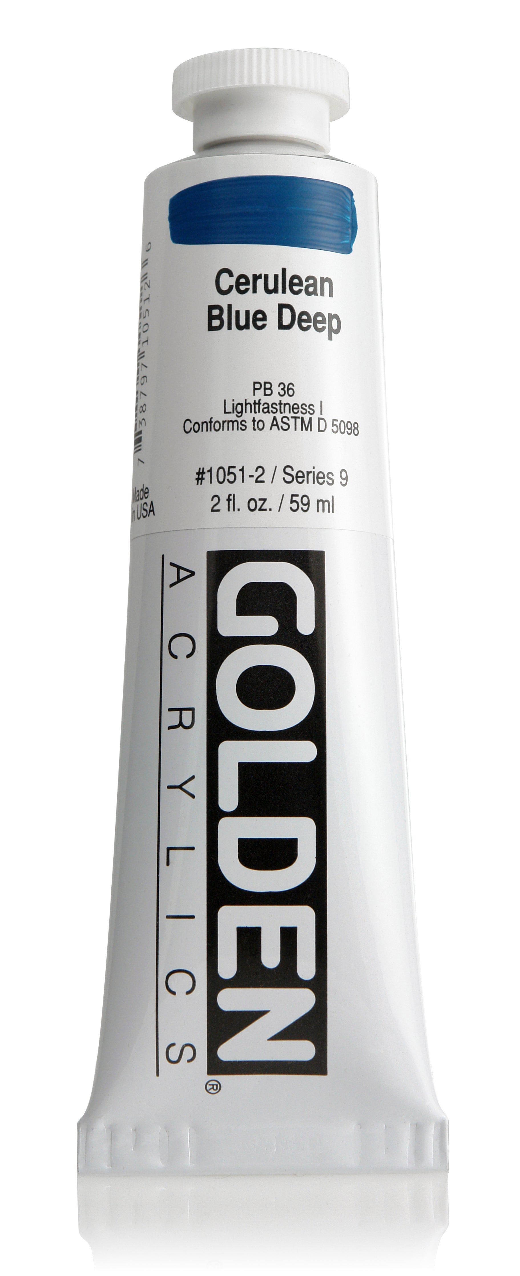 Golden Heavy Body Acrylics