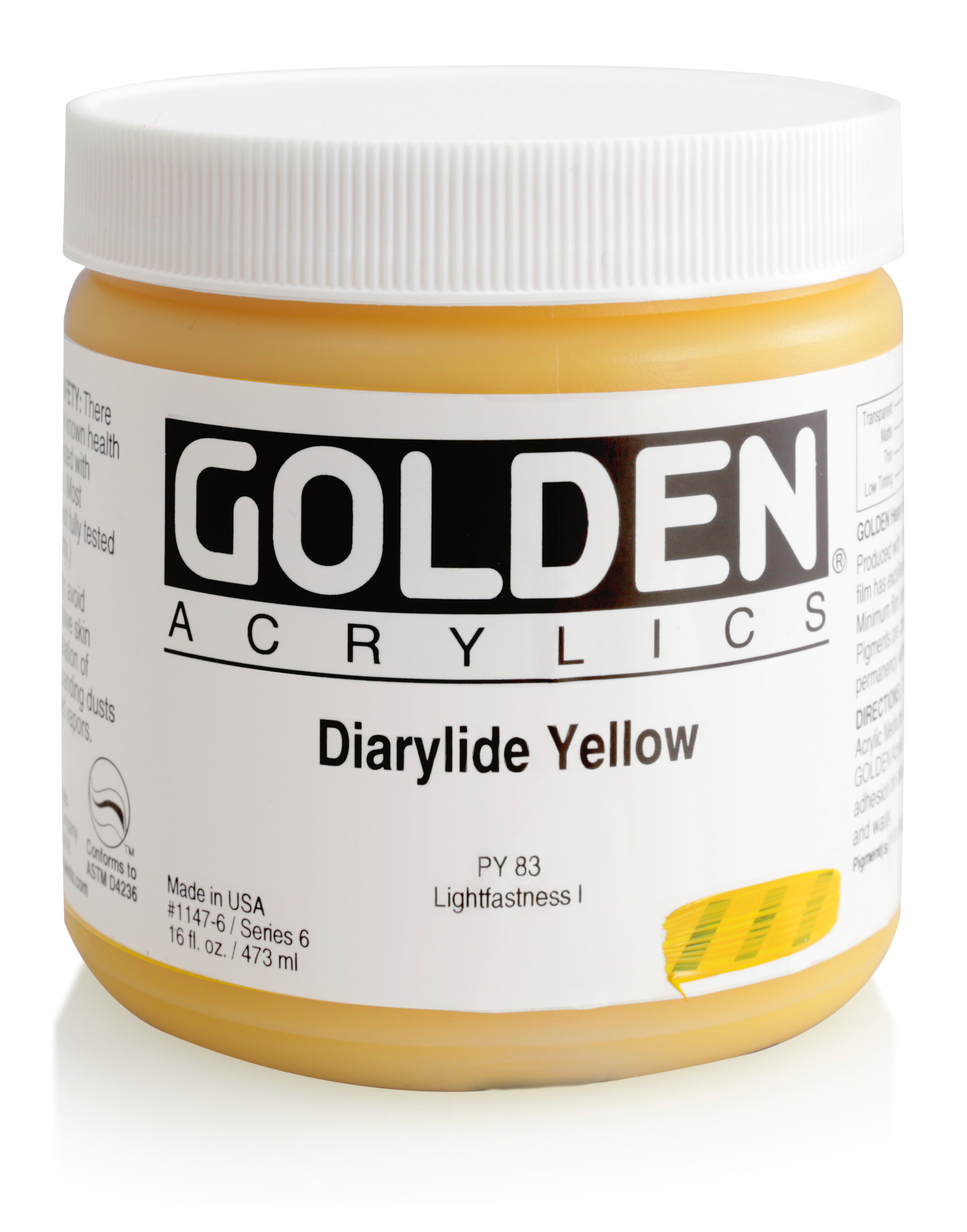 Golden Heavy Body Acrylics