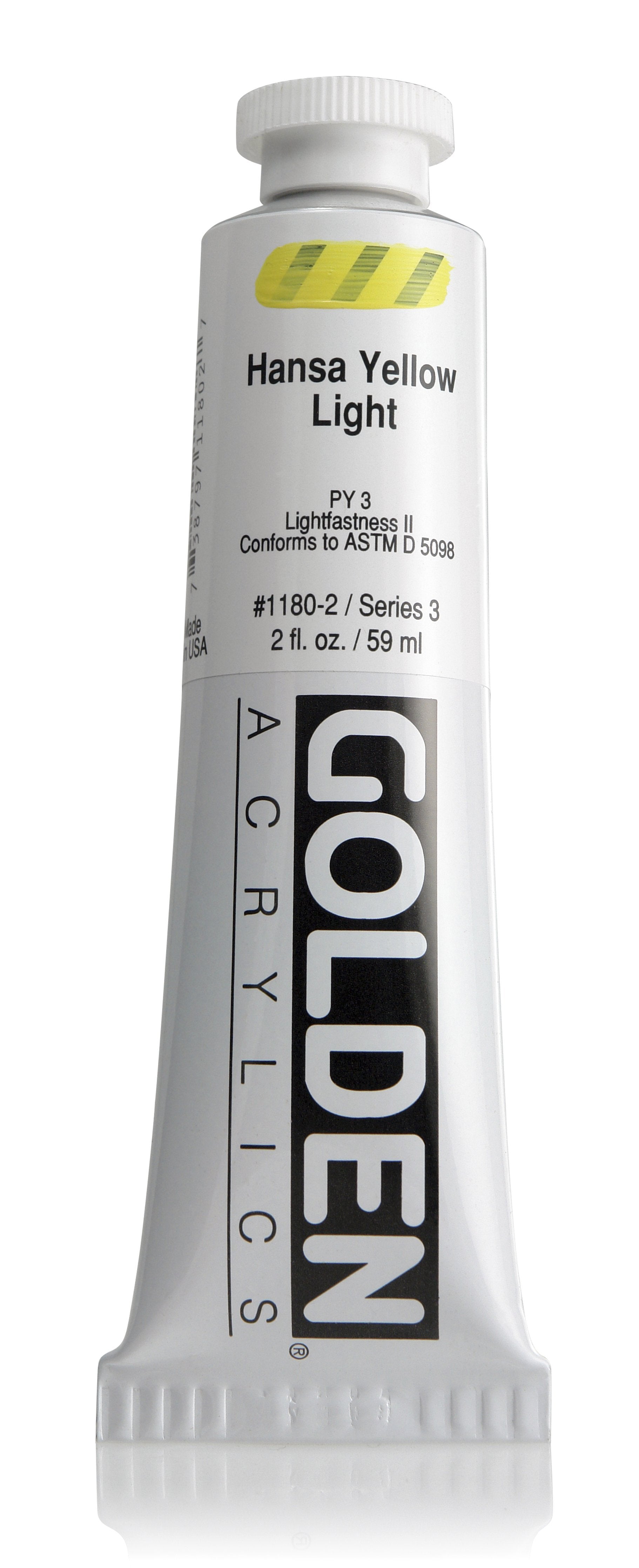 Golden Heavy Body Acrylics