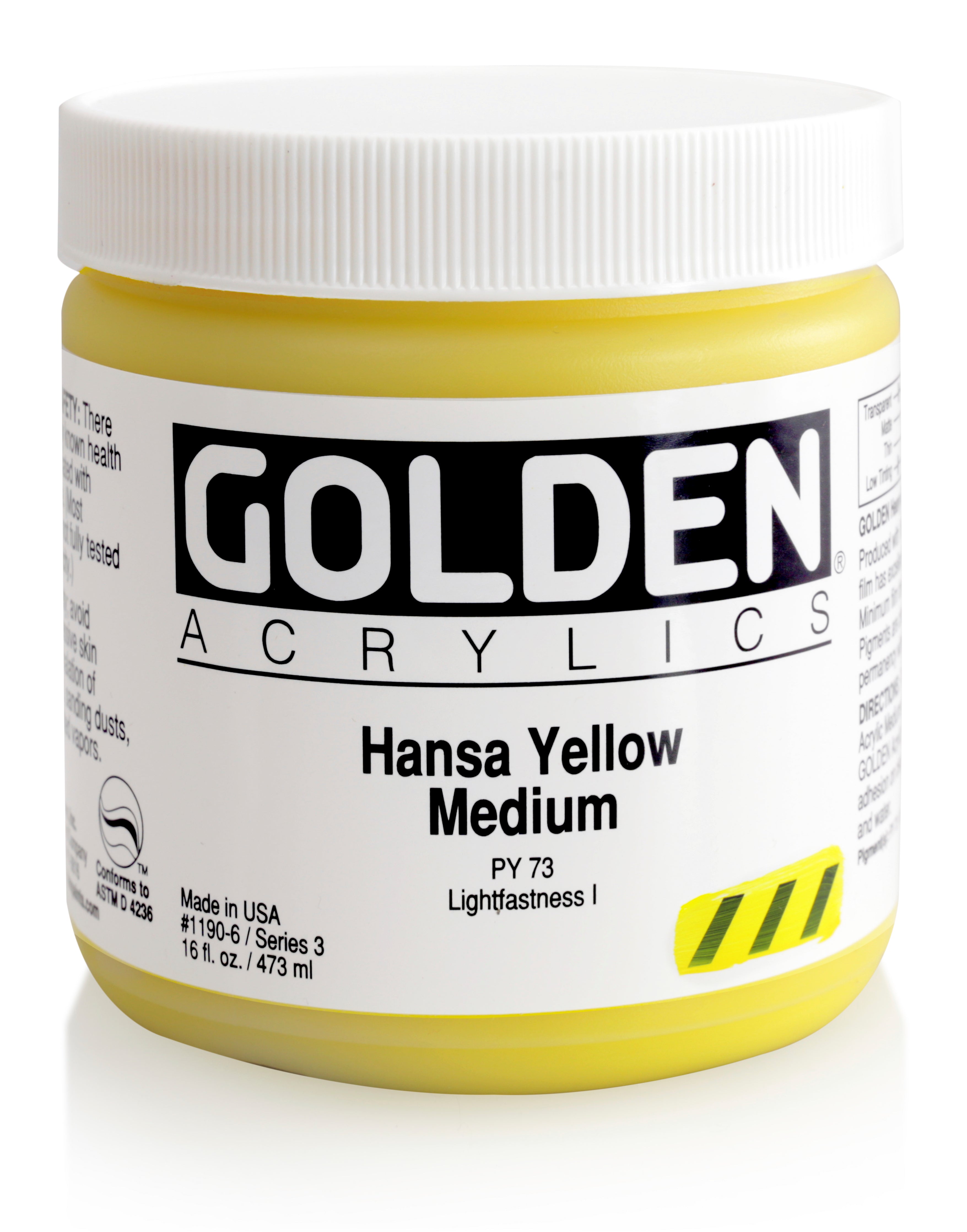 Golden Heavy Body Acrylics