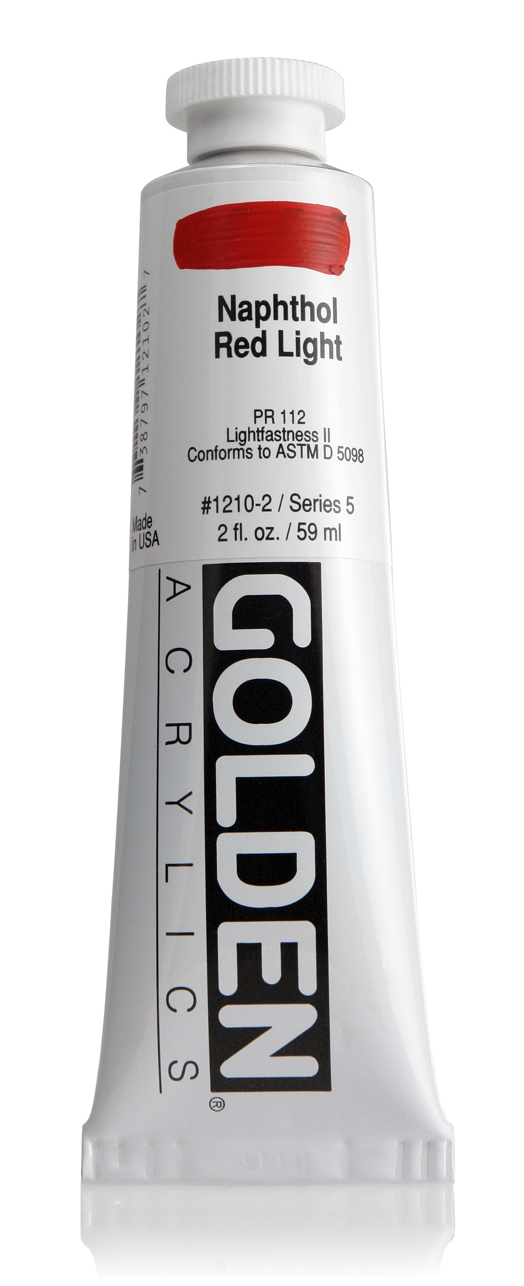 Golden Heavy Body Acrylics