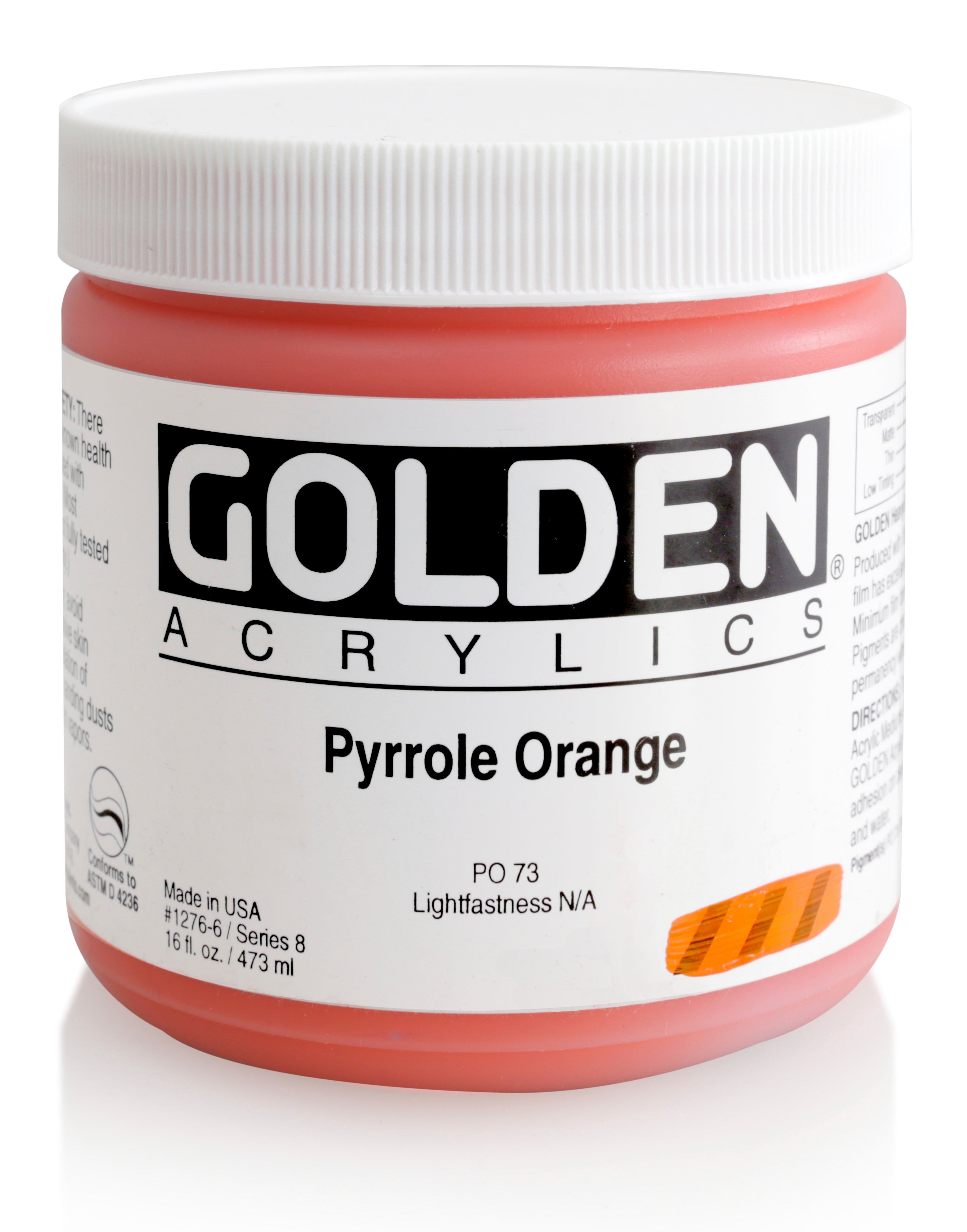 Golden Heavy Body Acrylics