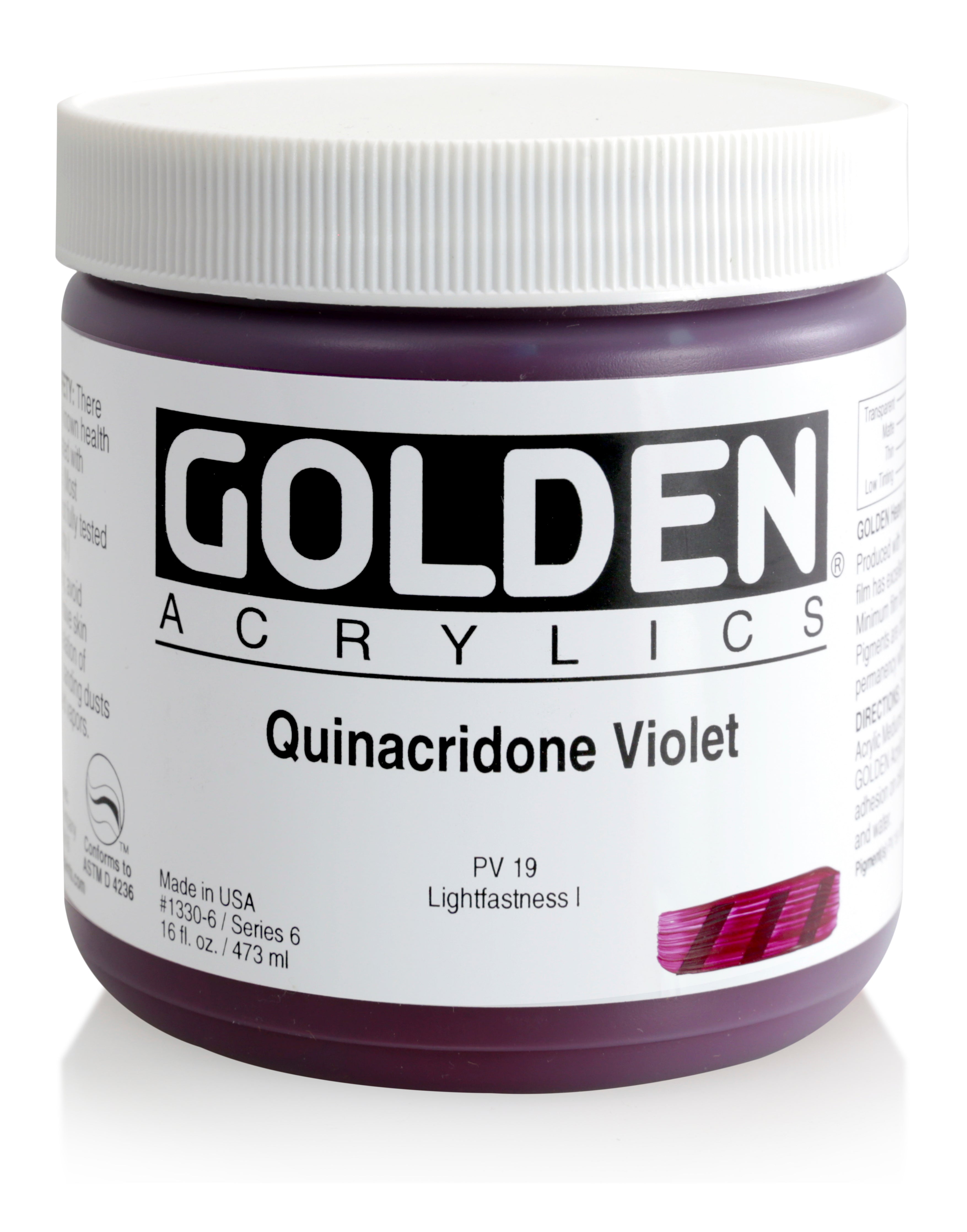 Golden Heavy Body Acrylics