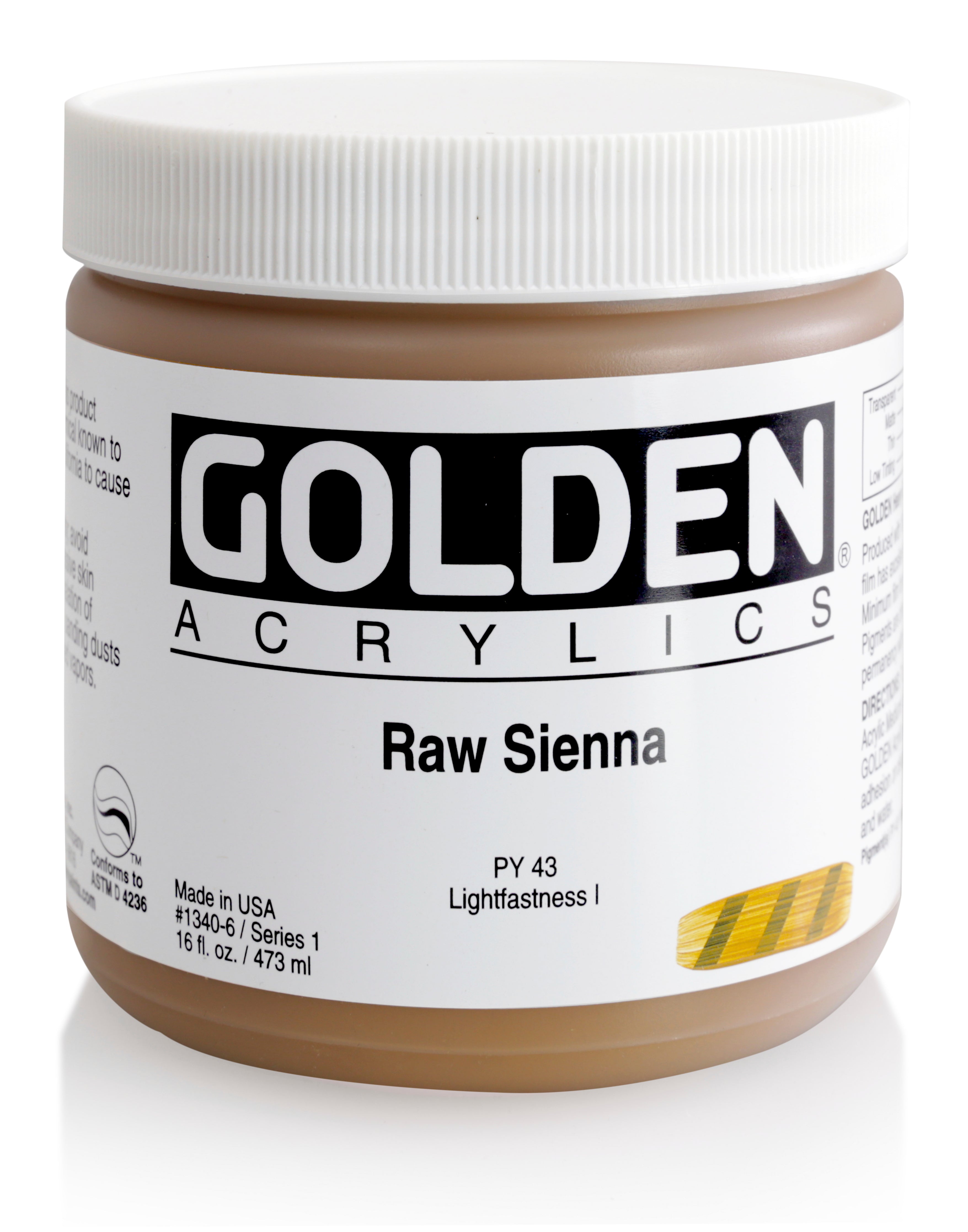 Golden Heavy Body Acrylics