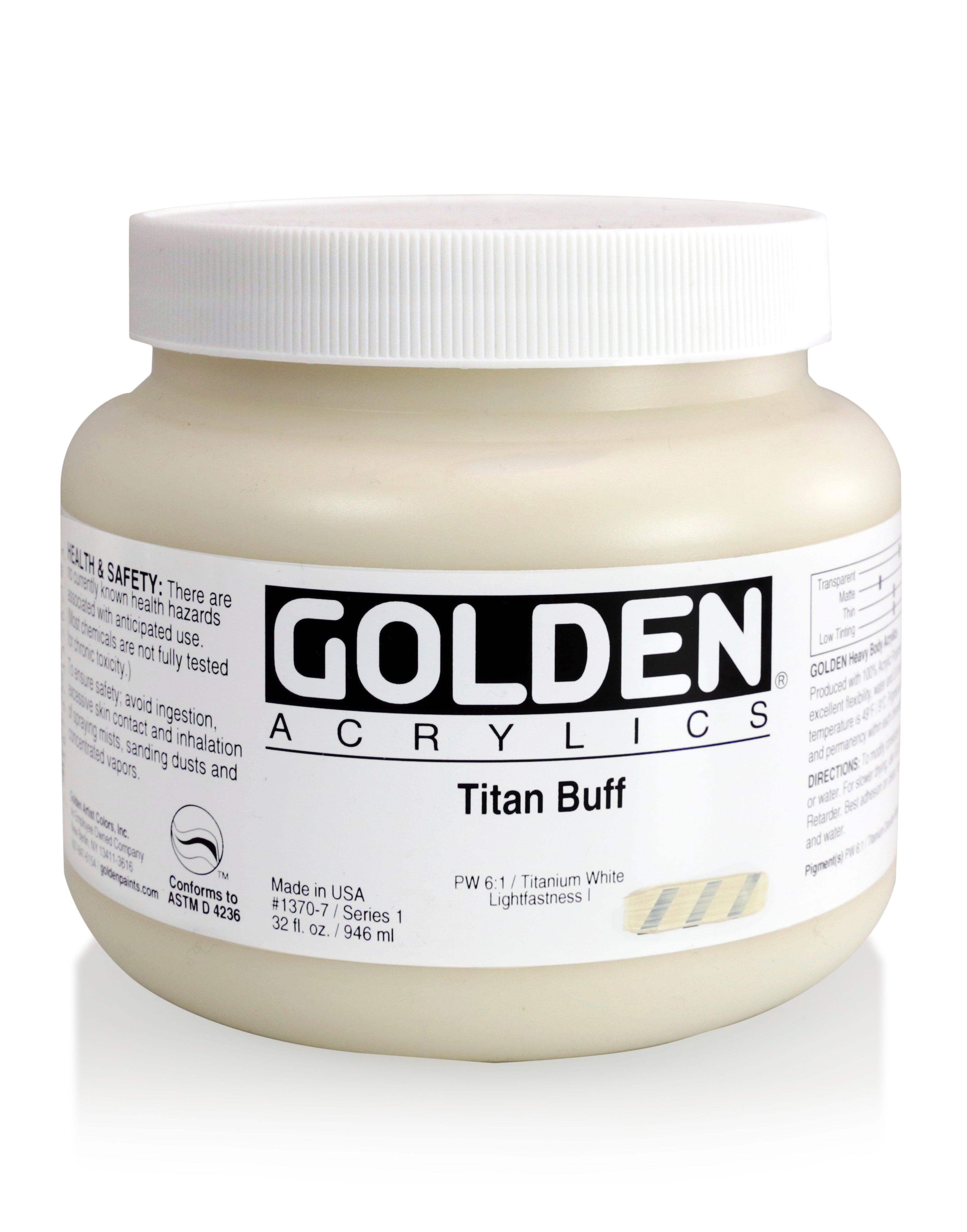 Golden Heavy Body Acrylics