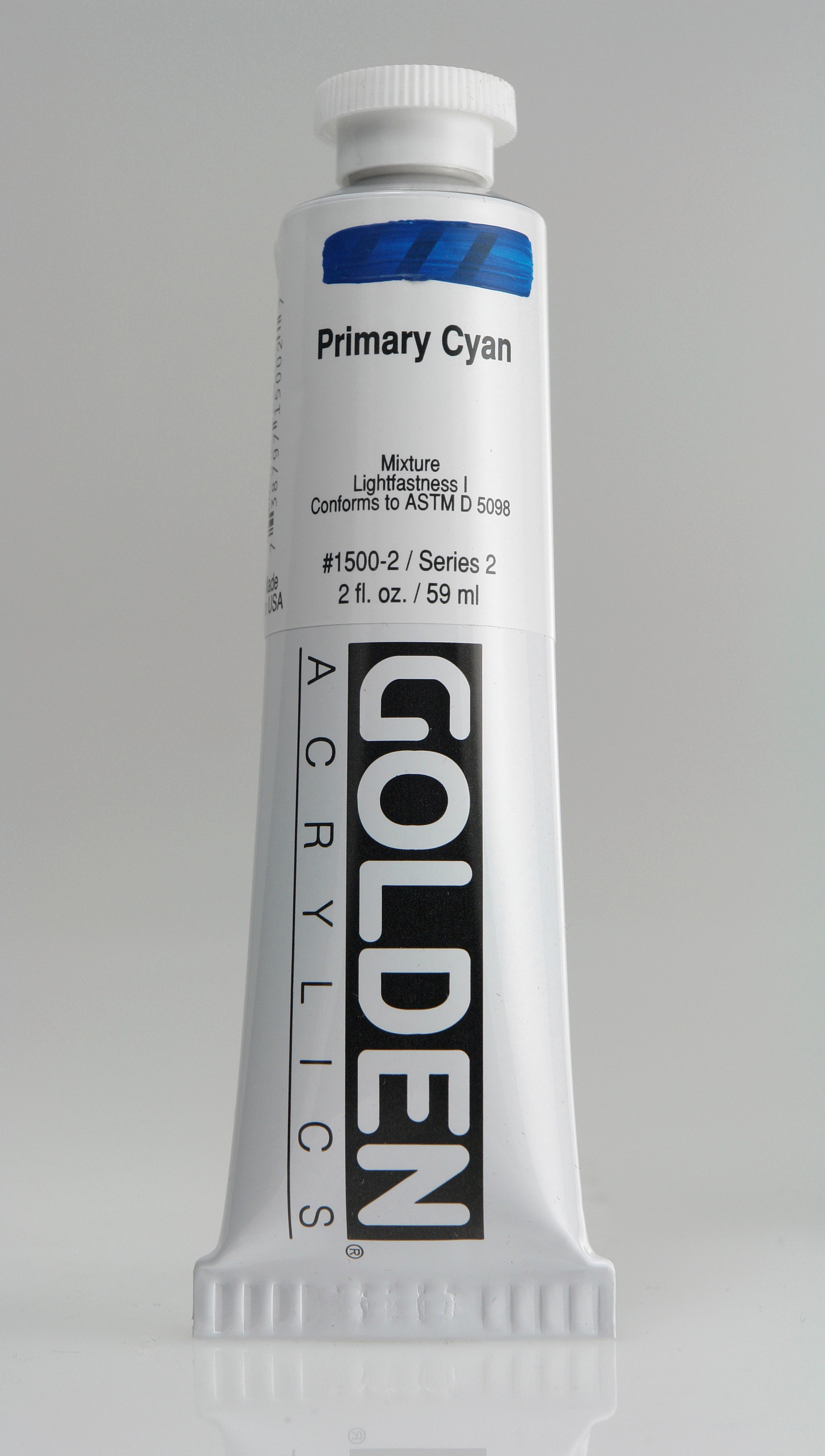 Golden Heavy Body Acrylics