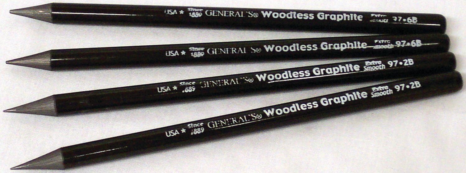 General's Woodless Graphite