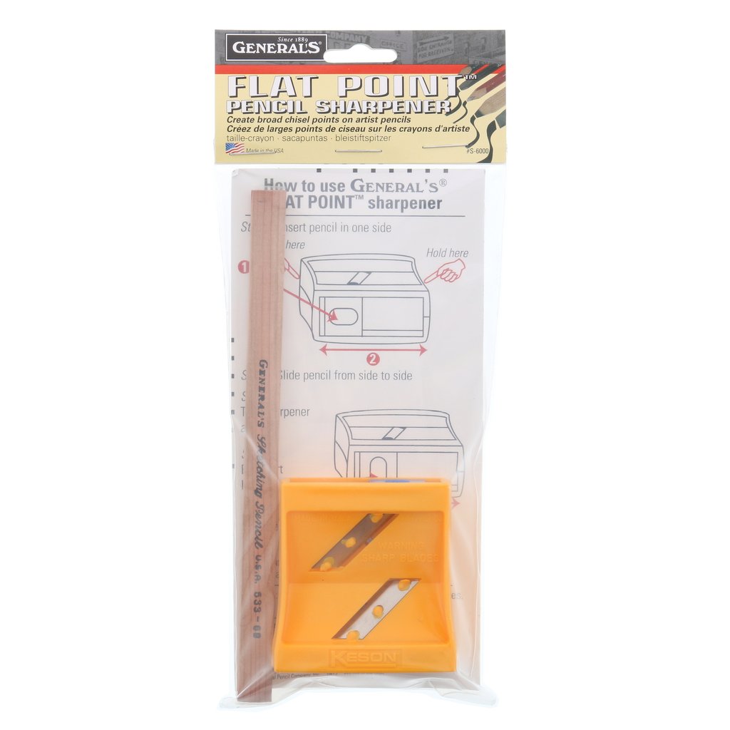 Generals Flat Pencil Sharpener
