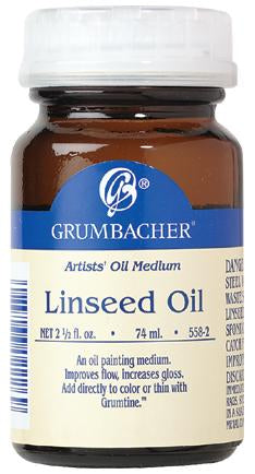 Linseed Oil - 2.5oz
