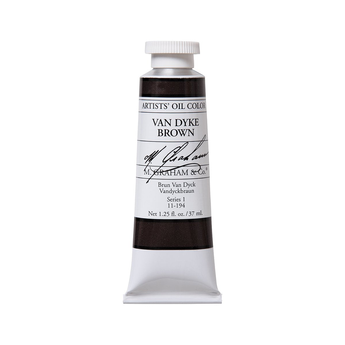 M. Graham Artists' Oil Color - 1.25oz Tubes