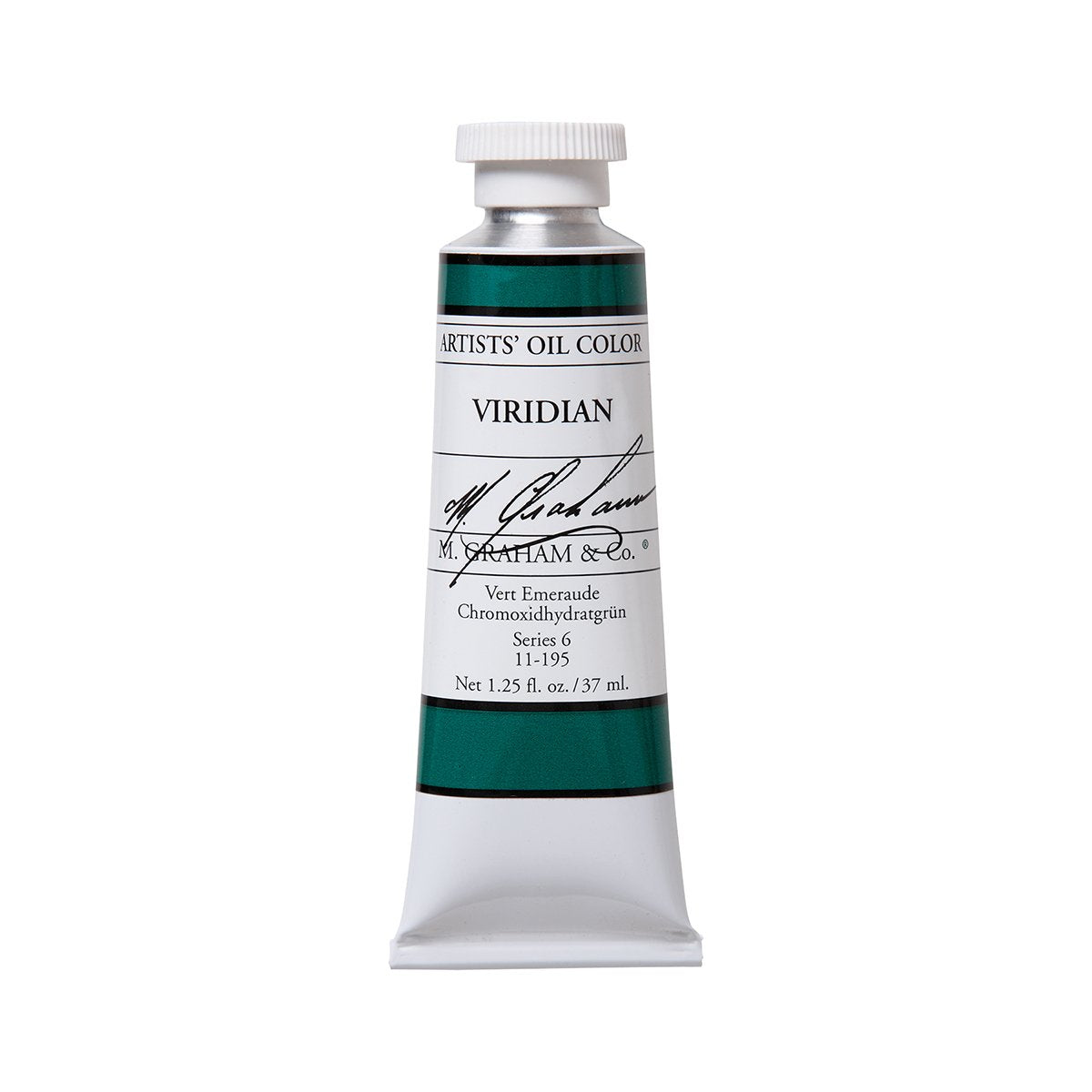 M. Graham Artists' Oil Color - 1.25oz Tubes