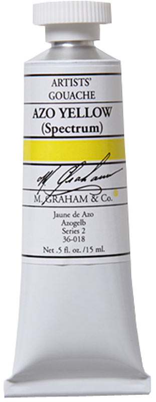 M. Graham Co. Artists' Gouache - 15ml Tubes