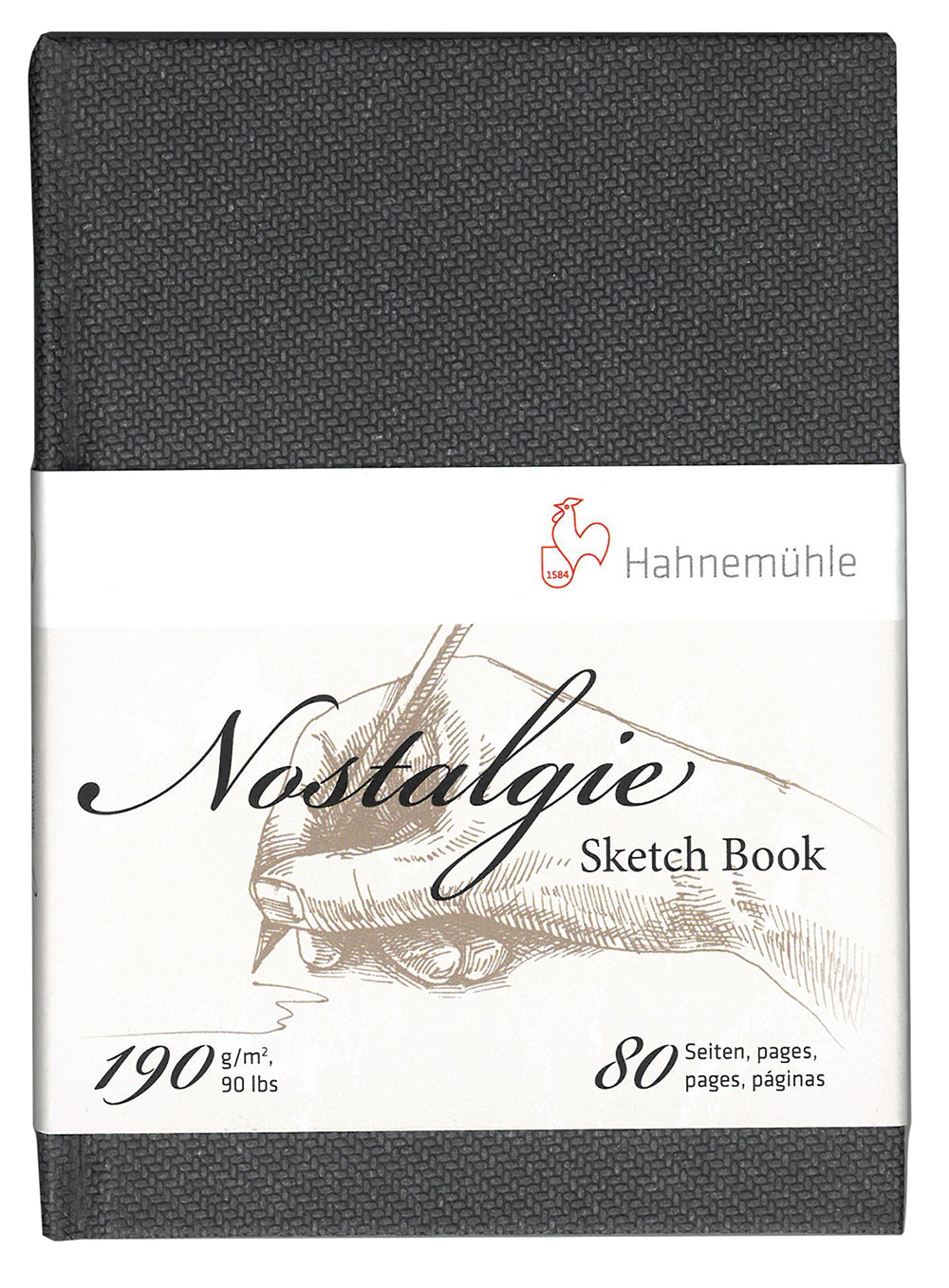 Nostalgie Hard Cover Sketch Books