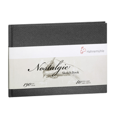 Nostalgie Hard Cover Sketch Books