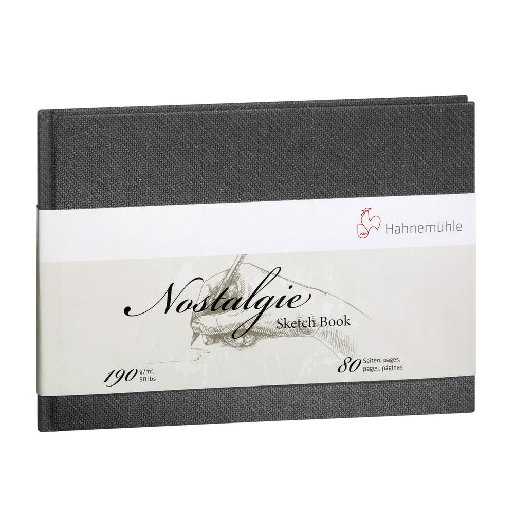 Nostalgie Hard Cover Sketch Books