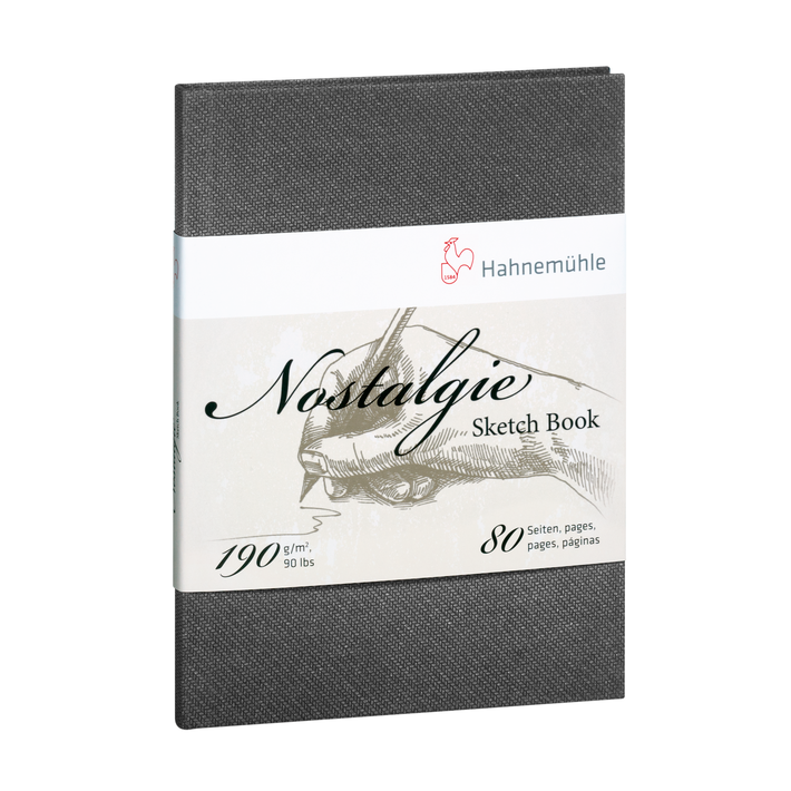 Nostalgie Hard Cover Sketch Books
