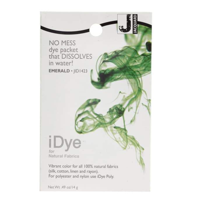 iDye Fabric Dye Packets