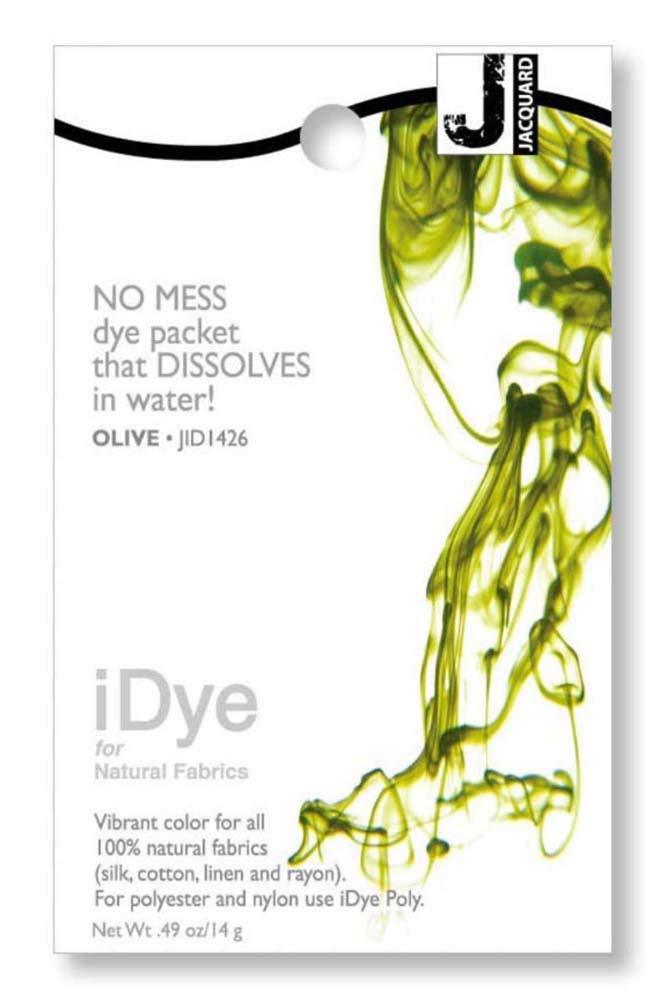 iDye Fabric Dye Packets