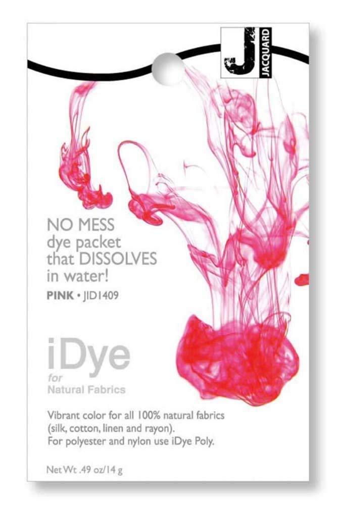 iDye Fabric Dye Packets