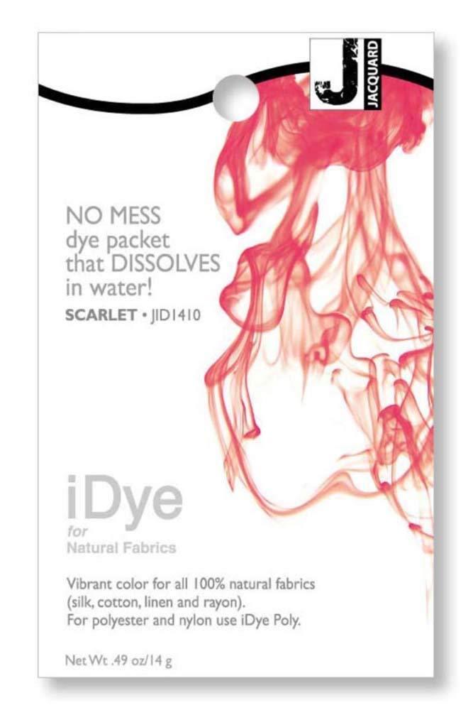 iDye Fabric Dye Packets