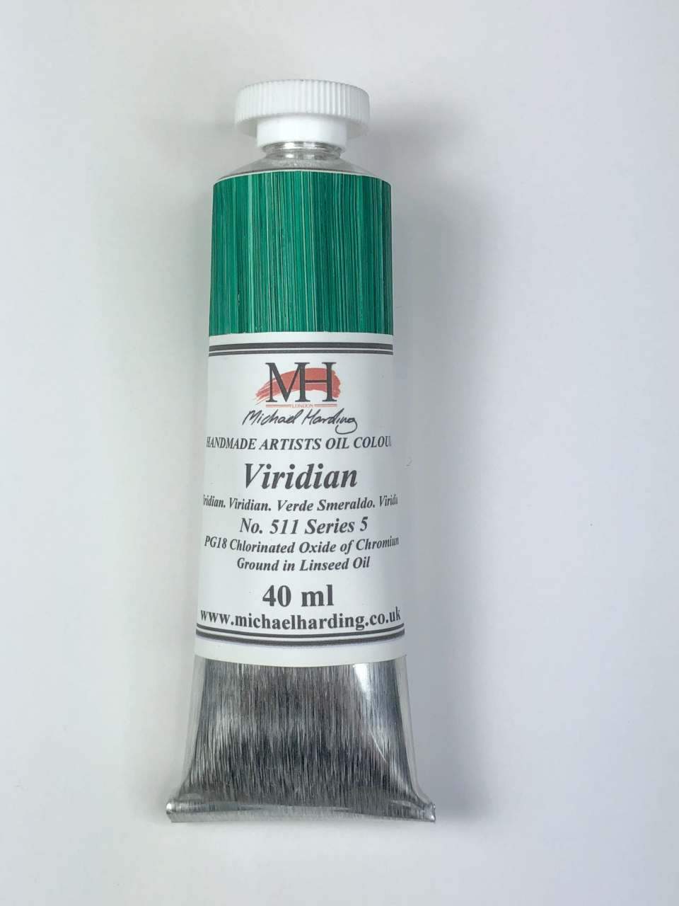 Michael Harding Oil Colour - 40ml Tubes