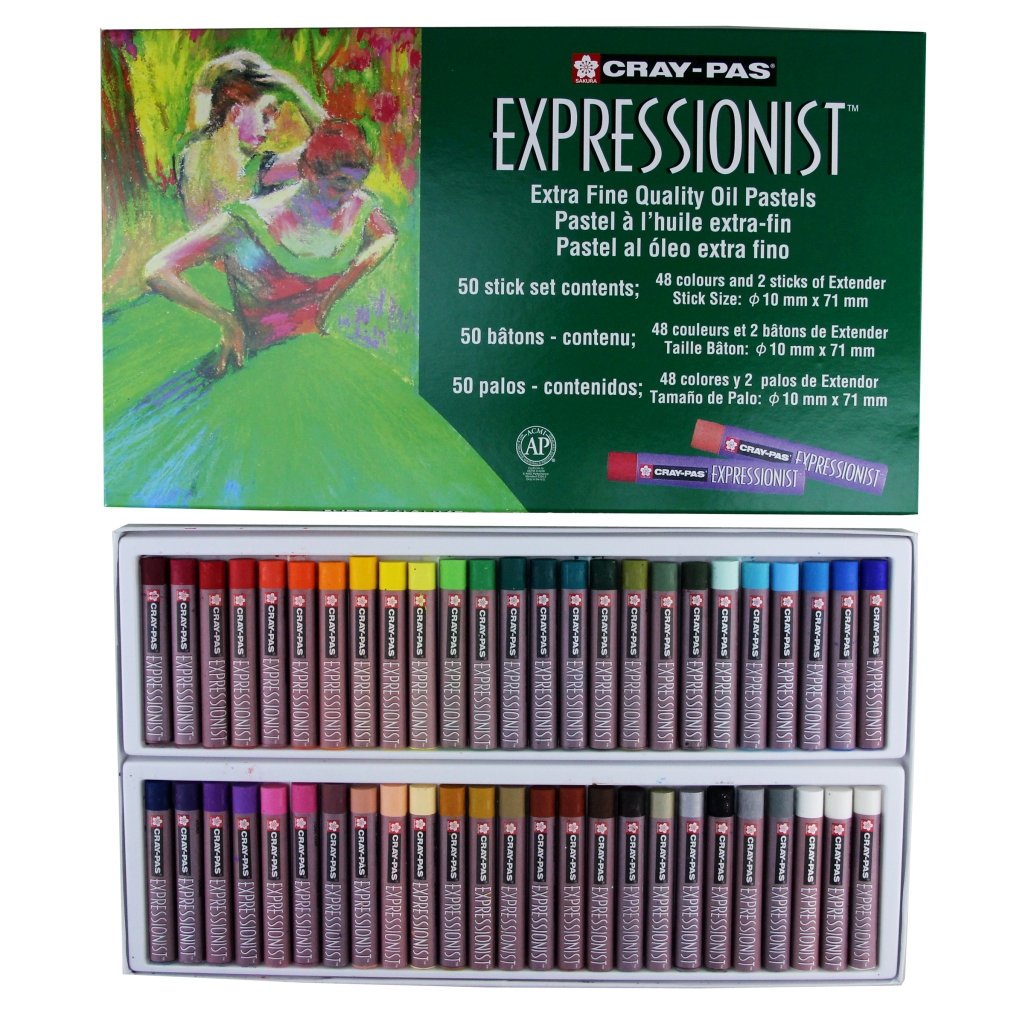 Cray-Pas Expressionist Oil Pastel Sets